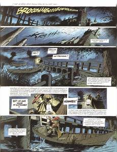 Aperçu 3 de l'album Mic Mac Adam (Les nouvelles aventures de) tome 1 - Les amants décapités