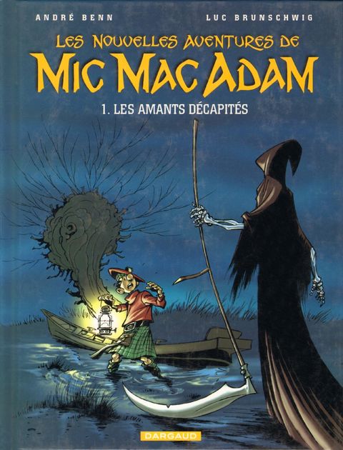 Couverture de l'album Les amants décapités