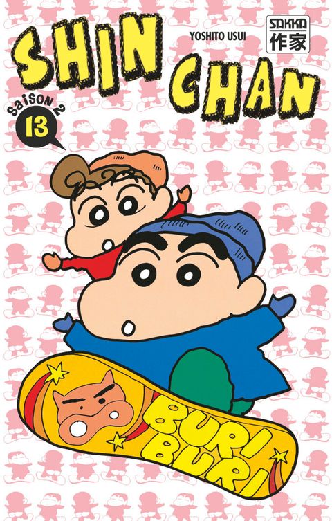 Couverture de l'album Shin Chan, Saison 2