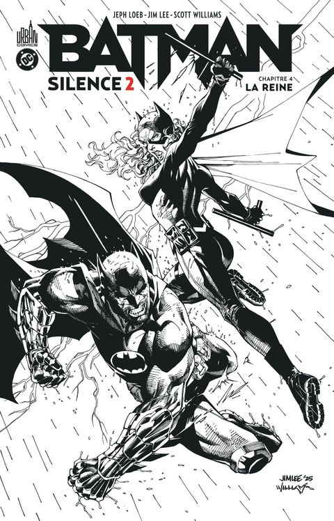 Couverture de l'album Batman Silence 2 - Chapitre 4