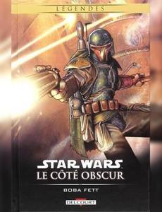 Couverture de l'album Boba Fett,mort et Destruction