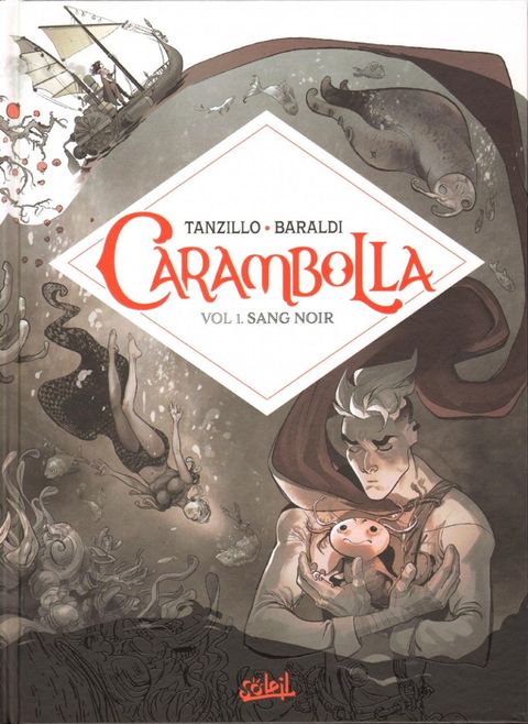 Couverture de l'album Carambolla