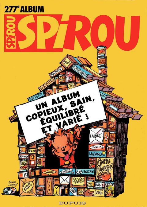 Couverture de l'album Le Journal de Spirou (Albums)