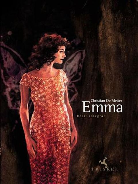 Couverture de l'album Emma (de Metter)