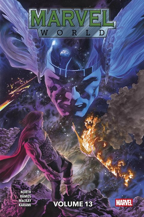 Couverture de l'album Marvel World