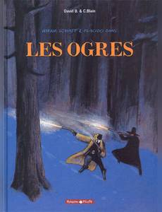Couverture de l'album Les Ogres