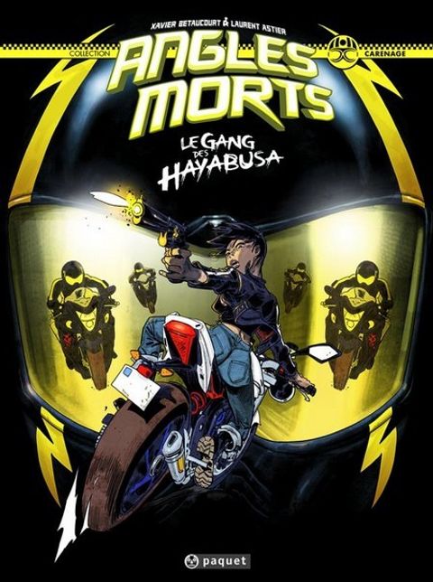 Couverture de l'album Le gang des Hayabusa