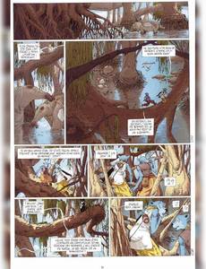 Aperçu 3 de l'album Aberzen tome 2 - Plusieurs Noms pour le Bleu