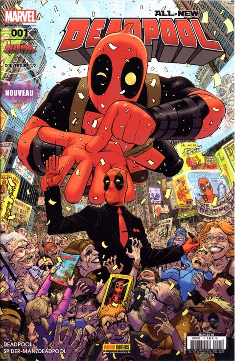 Couverture de l'album Sumus omnes Deadpool