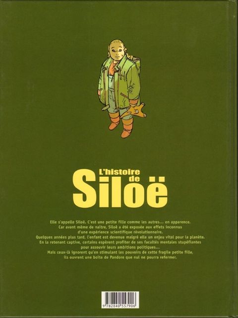 Aperçu de l'album L'Histoire de Siloë tome 2 - Temps Mort