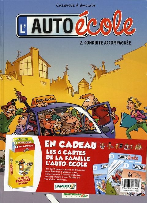 Couverture de l'album Auto-Ecole