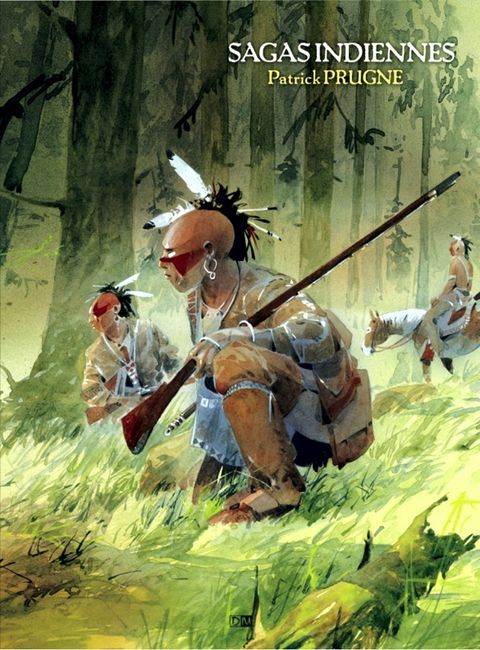 Couverture de l'album Sagas Indiennes