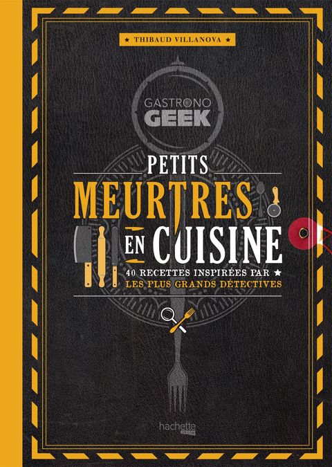 Couverture de l'album Petits meurtres en cuisine