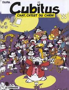 Couverture de l'album Cubitus pour les Intimes