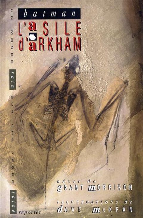 Couverture de l'album L'asile d'Arkham