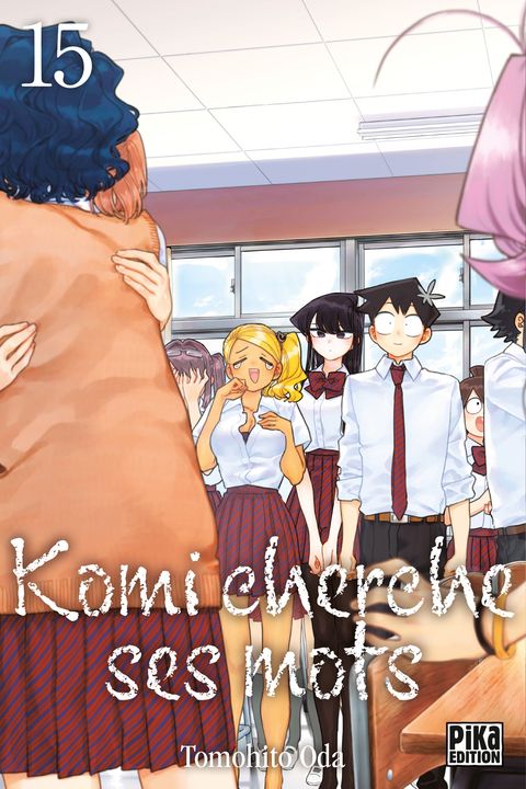 Couverture de l'album Komi cherche ses mots