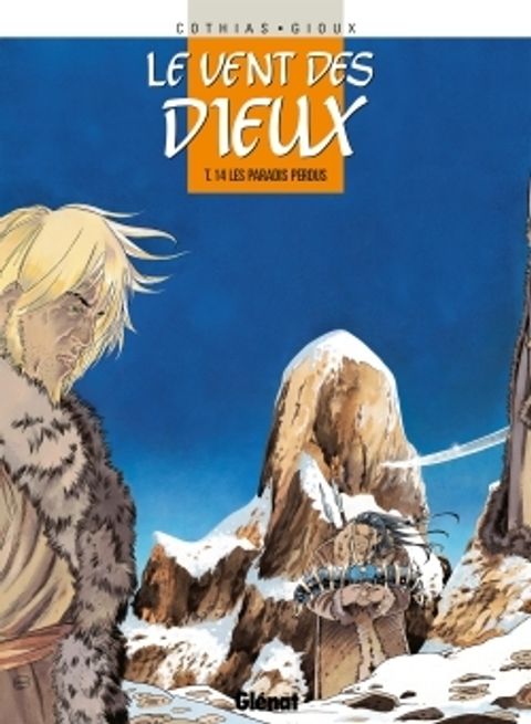 Couverture de l'album Les paradis perdus