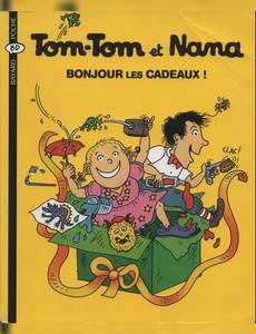 Couverture de l'album Bonjour les Cadeaux