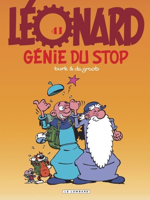 Couverture de l'album Génie du stop