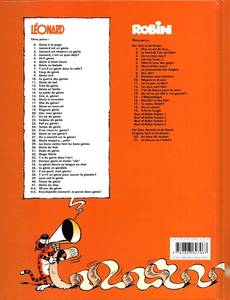 Aperçu 2 de l'album Léonard tome 41 - Génie du stop