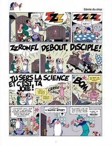 Aperçu 3 de l'album Léonard tome 41 - Génie du stop