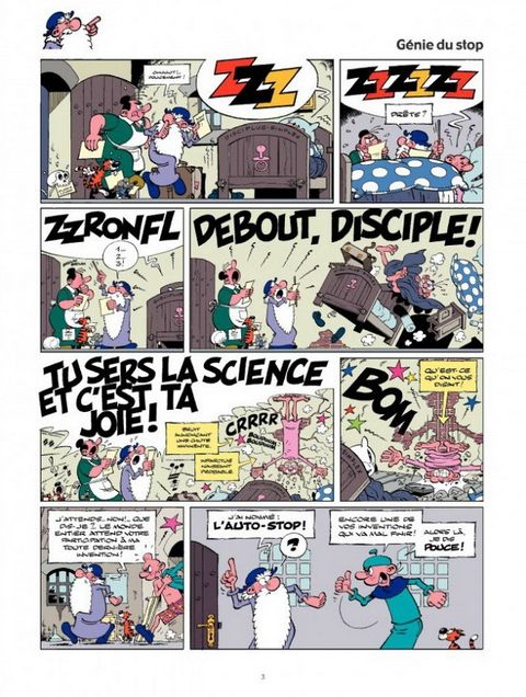 Aperçu de l'album Léonard tome 41 - Génie du stop