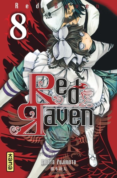 Couverture de l'album Red Raven