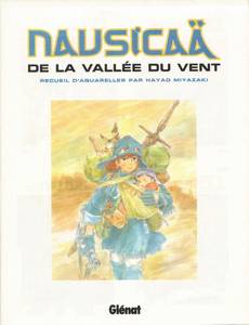 Couverture de la série Nausicaä de la Vallée du Vent - Recueil d'Aquarelles