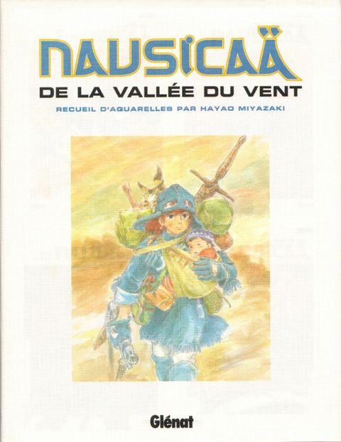 Couverture de la série Nausicaä de la Vallée du Vent - Recueil d'Aquarelles