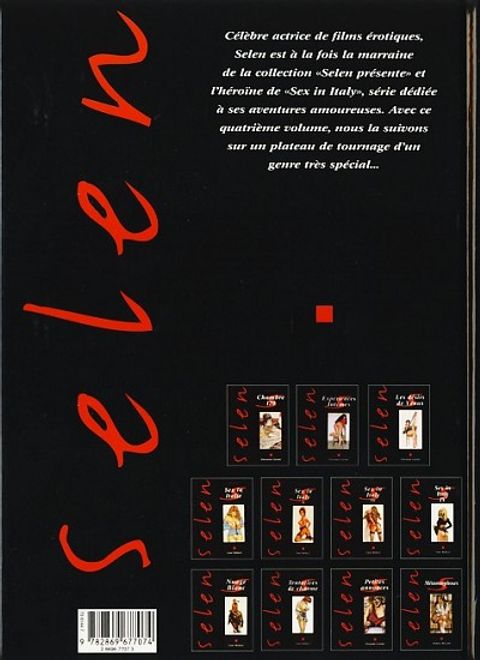 Aperçu de l'album Selen en BD tome 11 - Sex In Italy IV