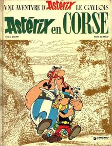 Couverture de l'album Astérix en Corse