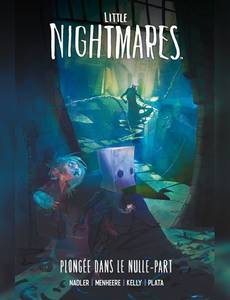 Couverture du premier album de la série Little Nightmares