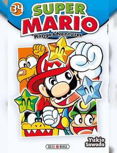 Aperçu 1 de l'album Super Mario - Manga Adventures tome 34