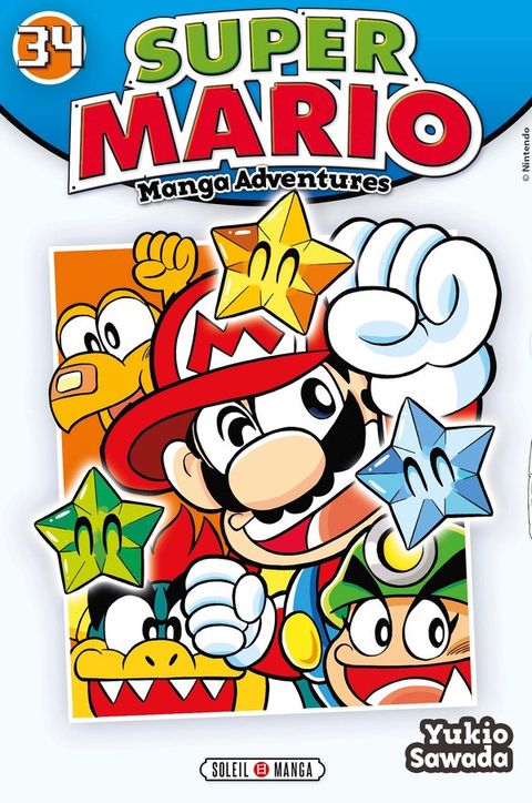 Couverture de l'album Super Mario - Manga Adventures