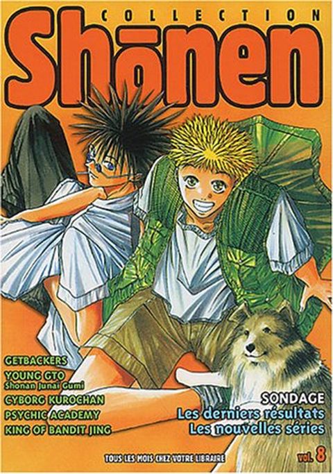 Couverture de l'album 2003 - vol.8