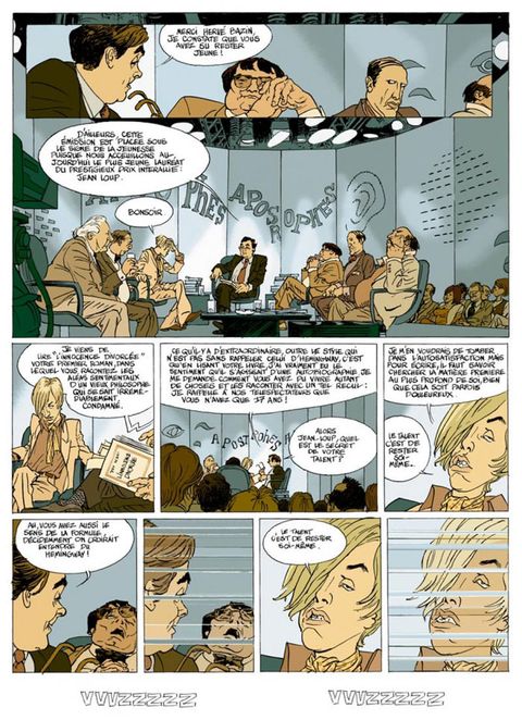 Aperçu de l'album Vampyres Sable Noir tome 2