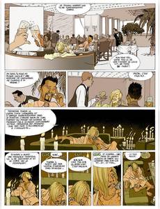 Aperçu 5 de l'album Vampyres Sable Noir tome 2