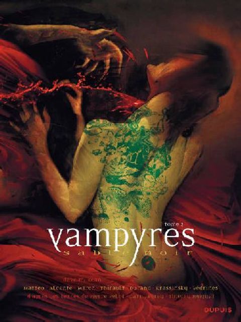 Couverture de l'album Vampyres Sable Noir