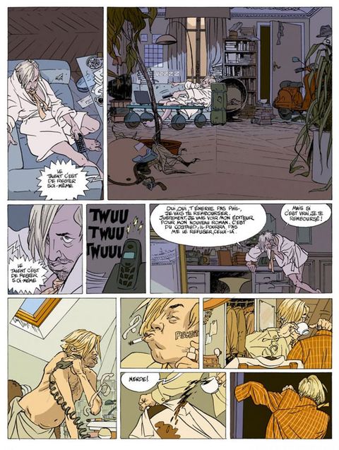 Aperçu de l'album Vampyres Sable Noir tome 2