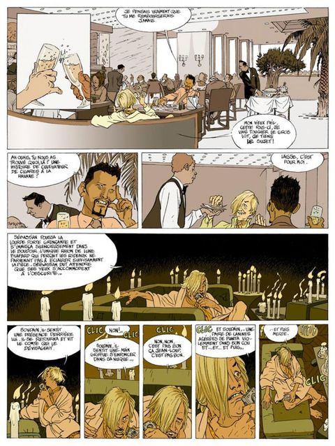 Aperçu de l'album Vampyres Sable Noir tome 2