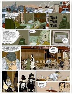 Aperçu 6 de l'album Vampyres Sable Noir tome 2