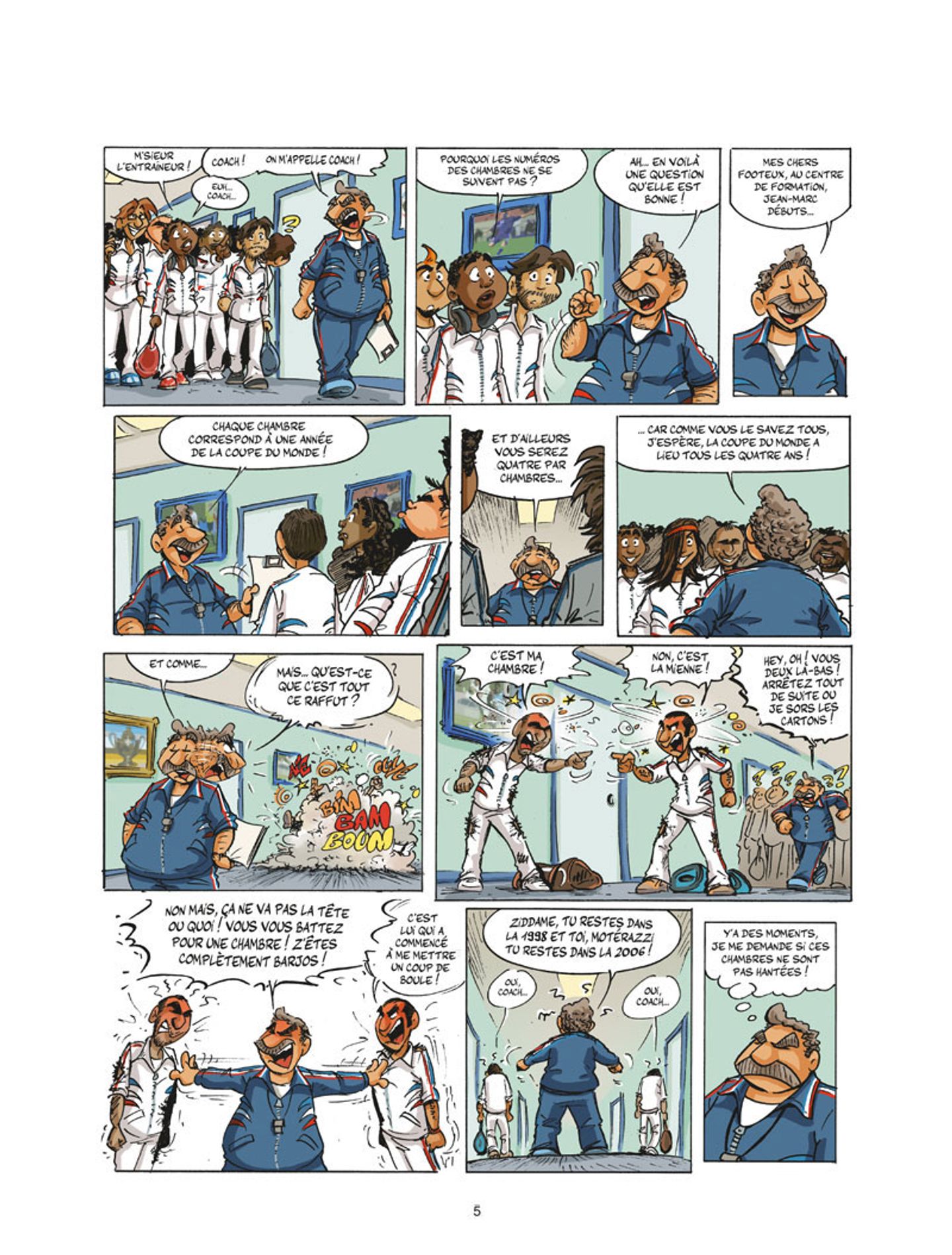 Foot Goal Tome 4 - Leçon De Ballons - Bubble BD, Comics Et Mangas