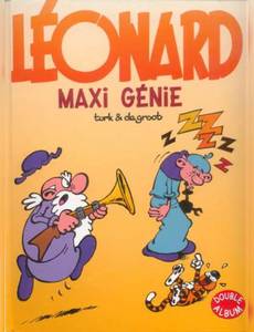 Couverture de l'album Maxi génie
