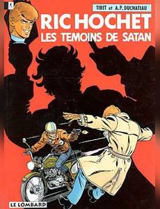 Couverture de l'album Les Témoins de Satan