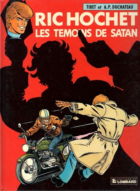 Couverture de l'album Les Témoins de Satan