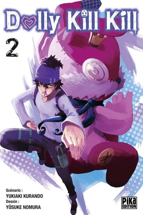 Couverture de l'album Dolly Kill Kill