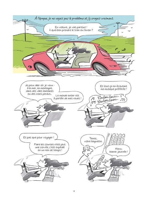Aperçu de l'album Des bâtons dans les roues - Le récit d'une longue relation automobile