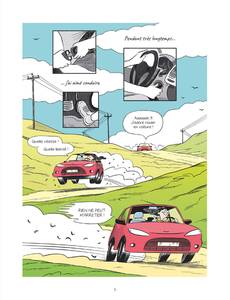 Aperçu 3 de l'album Des bâtons dans les roues - Le récit d'une longue relation automobile