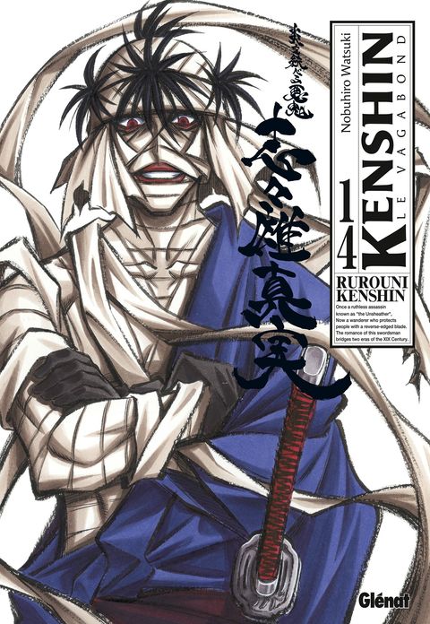 Couverture de l'album Kenshin le Vagabond