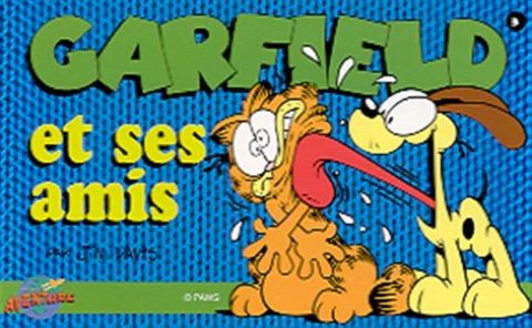 Couverture de l'album Garfield et ses amis